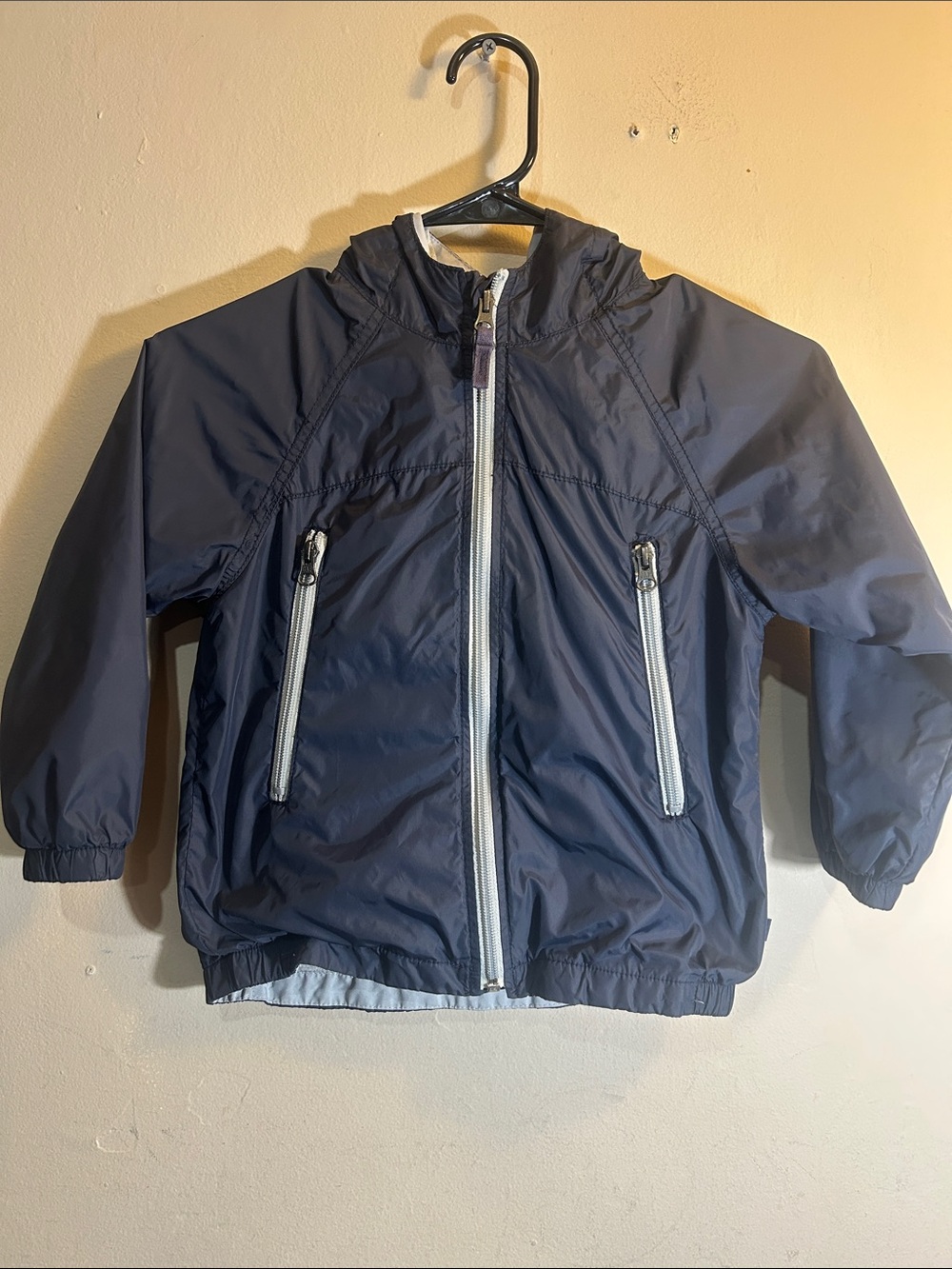 Baby Gap Jersey Lined Windbreaker Jacket Toddler Size 5T.